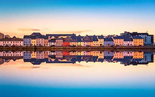 Autocarro panorâmico costeiro em Galway