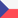 Bandeira da República Tcheca