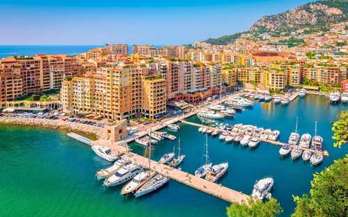 Circuito Hop-On Hop-Off em Mónaco Autocarro panorâmico em Monte Carlo em Mónaco